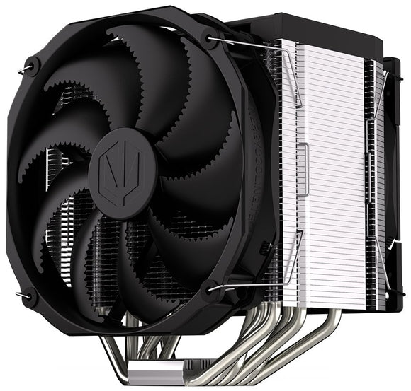 ENDORFY FORTIS 5 DUAL FAN SPC307 CPU cooling PC Fan Radiator 14/12 cm Black
