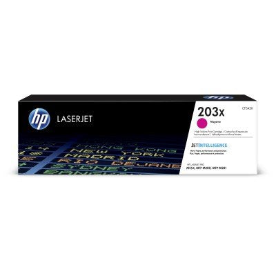 HP 203X Original Magenta LaserJet Toner Cartridge