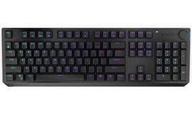 Endorfy herní klávesnice Thock Wireless Red / red sw. / bezdrátová / mechanická / US layout / černá RGB