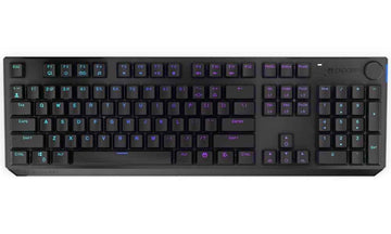 Endorfy herní klávesnice Thock Wireless Red / red sw. / bezdrátová / mechanická / US layout / černá RGB