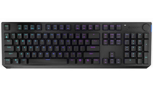 Endorfy herní klávesnice Thock Wireless Red / red sw. / bezdrátová / mechanická / US layout / černá RGB