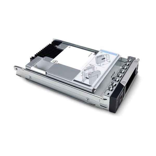 Disque SSD DELL SATA 960 Go, lecture interne 6 Gbit/s, 512e S4520, enfichable à chaud, 3,5 pouces, compatible PowerEdge R450, R550, R650, R6515, R6525, R250, R350