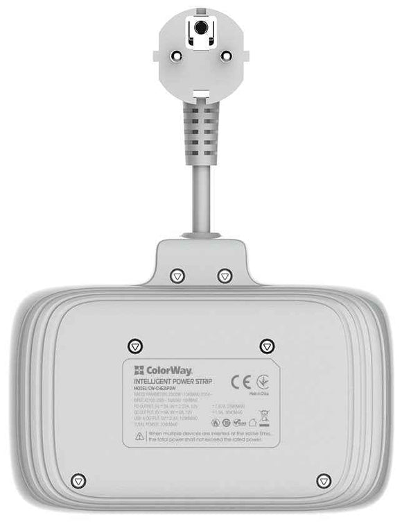 ColorWay Power Socket | CW-CHE24PDW