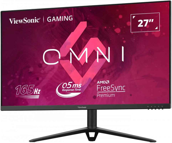 LCD Monitor|VIEWSONIC|VX2728J|27"|Gaming|Panel IPS|1920x1080|16:9|165Hz|Matte|0.5 ms|Speakers|Swivel|Pivot|Height adjustable|Tilt|Colour Black|VX2728J