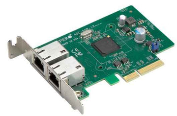Supermicro AOC-SGP-I2 LAN 2-port RJ45 Gigabit Ethernet controller, PCI-e x4, Intel i350AM2