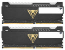 Patriot Memory Viper Steel PVSR432G360C8K memory module 32 GB 2 x 16 GB DDR4 3600 MHz