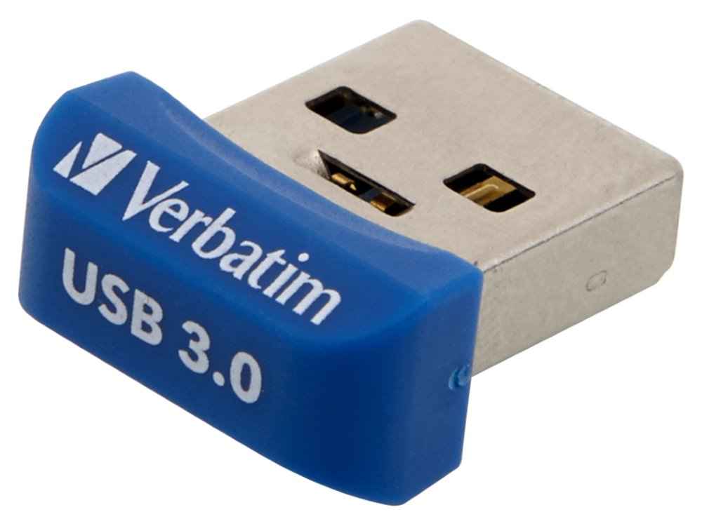 MEMORIE USB VERBATIM NANO StoreNStay, USB 3.0, 16GB "98709" (TIMBRU VERDE 0.03 LEI)