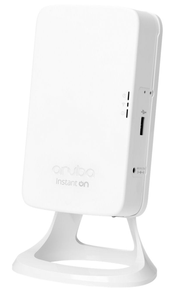 Point d'accès sans fil hp intérieur 867 mbps port 10/100/1000 x 2 antennes internes x 2 poe 24 - 5 ghz  r2x16a  timbre vert 08 lei