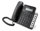 Téléphone VoIP Grandstream GXP1628 - 2 comptes SIP, audio HD, 3 programmes. touches + 8 préréglages, commutateur 2xLAN 1000 Mbps, PoE