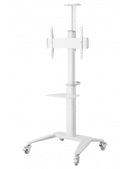 Meuble TV REFLECTA 70VCP-Étagère BLANC