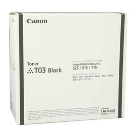 Canon T03 toner cartridge 1 pc(s) Original Black