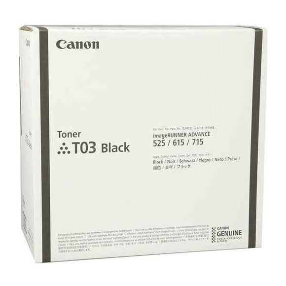 Canon T03 toner cartridge 1 pc(s) Original Black