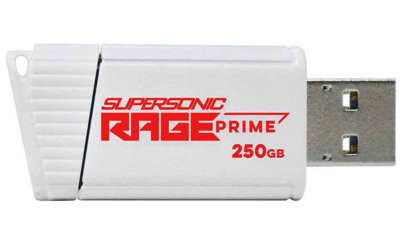 Patriot Rage Prime 600 MB/S 256 GB USB 3.2 8K IOPS