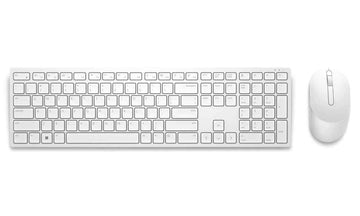 DELL KM5221W bezdrátová klávesnice a myš CZ/SK/ česká/slovenská - bílá