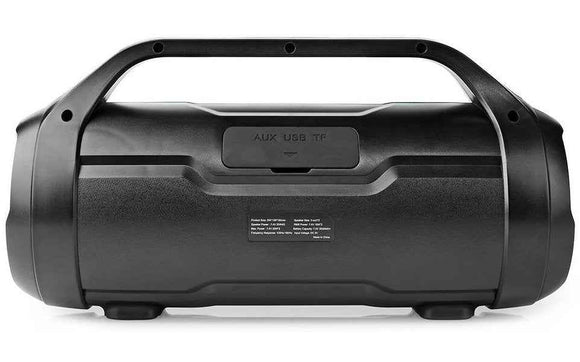 Nedis SPBB310BK portable/party speaker Stereo portable speaker Black 36 W