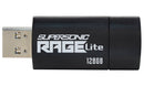 Clé usb patriot rage lite 120 mo/s 128 go usb 3.2