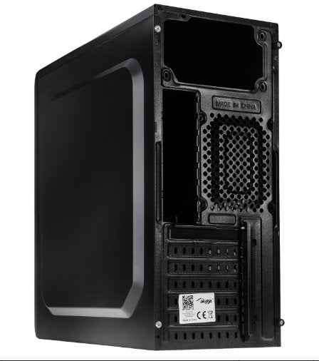 Akyga AK939BL computer case Midi Tower Black