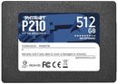 PATRIOT P210 512GB SSD / 2,5" / Interní / SATA 6GB/s / 7mm