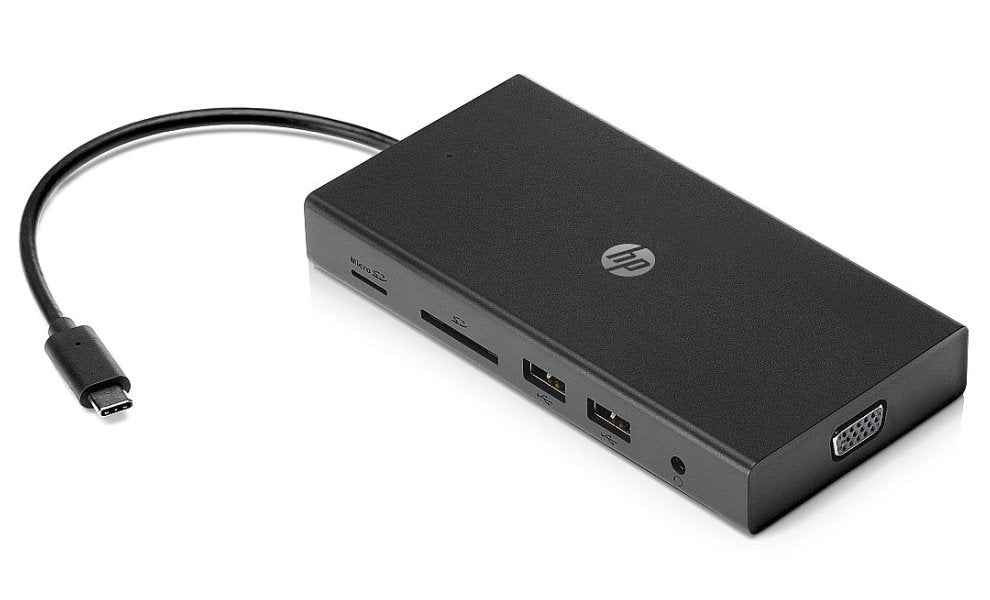 Concentrateur multiport USB-C de voyage HP
