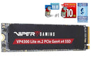 PATRIOT VIPER VP4300 Lite 2TB SSD / Interní / M.2 PCIe Gen4 x4 NVMe / 2280 / DRAMLESS