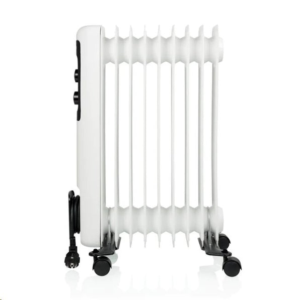 Tristar | KA-5179 | Oil filled radiator | 2000 W | Number of power levels 3 | Suitable for rooms up to 60 m³ | Suitable for rooms up to 25 m² | White | IP00