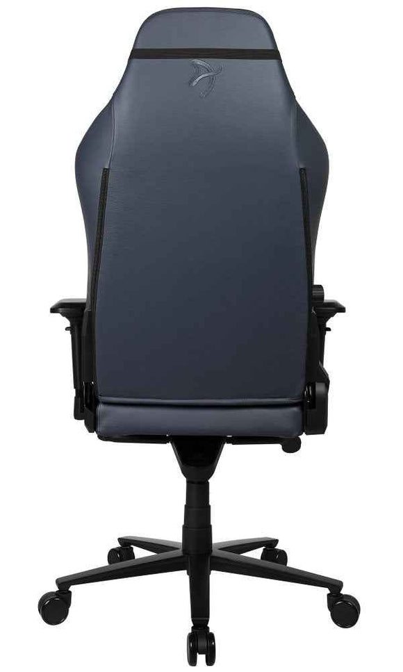 AROZZI herní židle PRIMO Full Premium Leather Ocean/ 100% přírodní italská kůže/ tmavě modrá