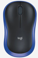 Souris sans fil LOGITECH M185 - BLEU - EER2