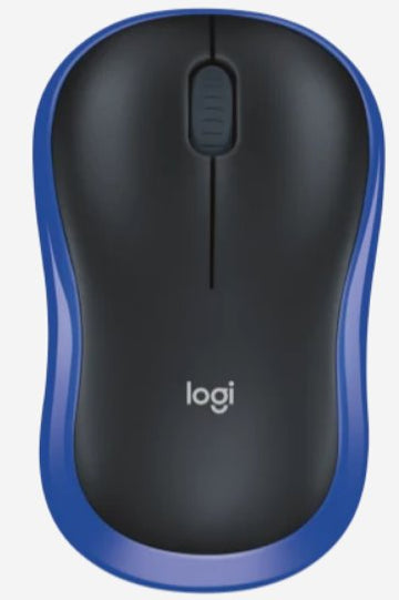 Souris sans fil LOGITECH M185 - BLEU - EER2