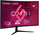 ViewSonic VX3218C-2K OMNI /32" prohnutý/VA/16:9/2560x1440 / 165Hz/ 1ms/ 250cd/m2 / Freesync premium /2xHDMI /DP / Repro