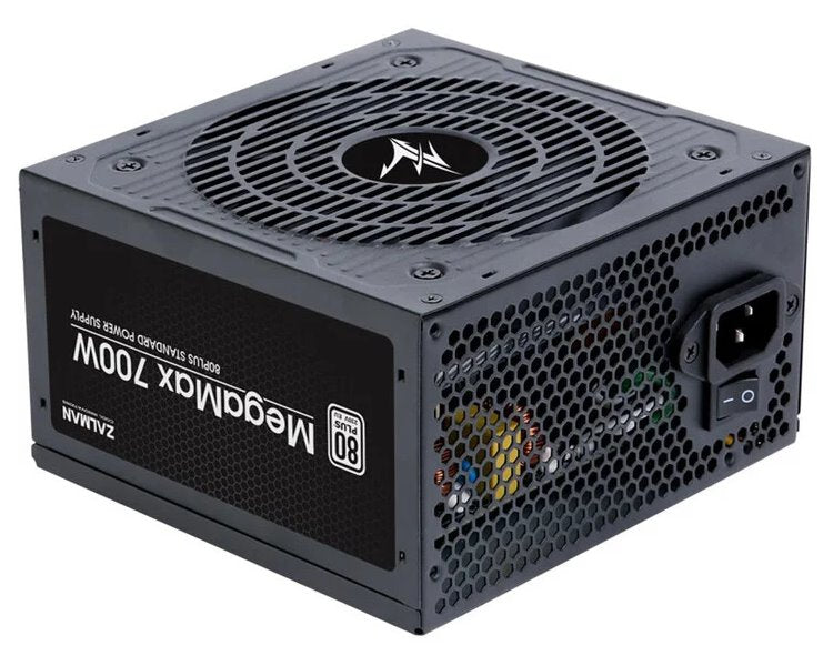 Alimentation MegaMax 700 W V2 80+ STD EU ZM700-TXII