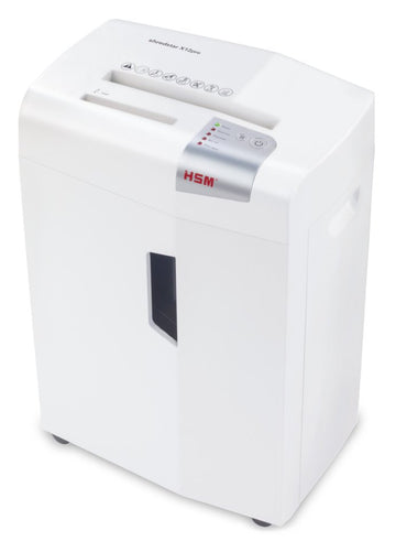Destructeur de documents hsm shredstar x12pro 2 x 15 mm + coupe-cd séparé