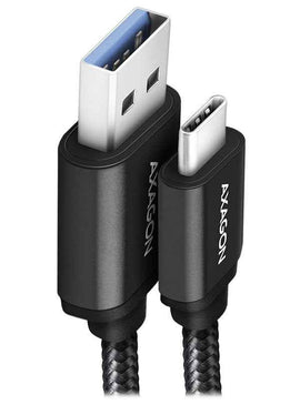 AXAGON Data and charging USB 3.2 Gen1 cable, 1.5 m | BUCM3-AM15AB | USB Type C - USB Type A