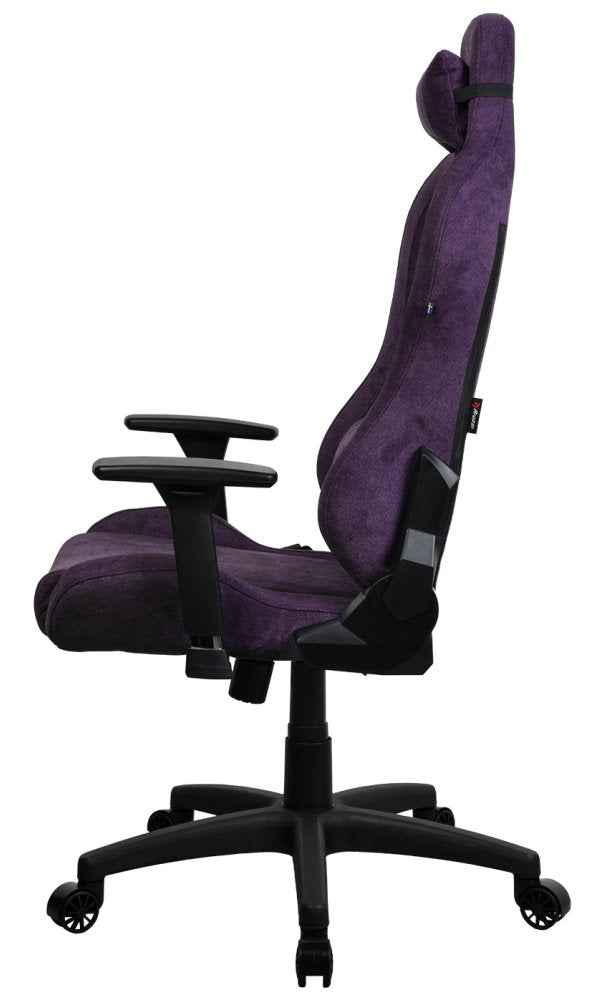 Matériau du cadre Arozzi : métal ; empattement : aluminium ; revêtement : tissu doux | Arozzi | Chaise de jeu | Torretta | Violet