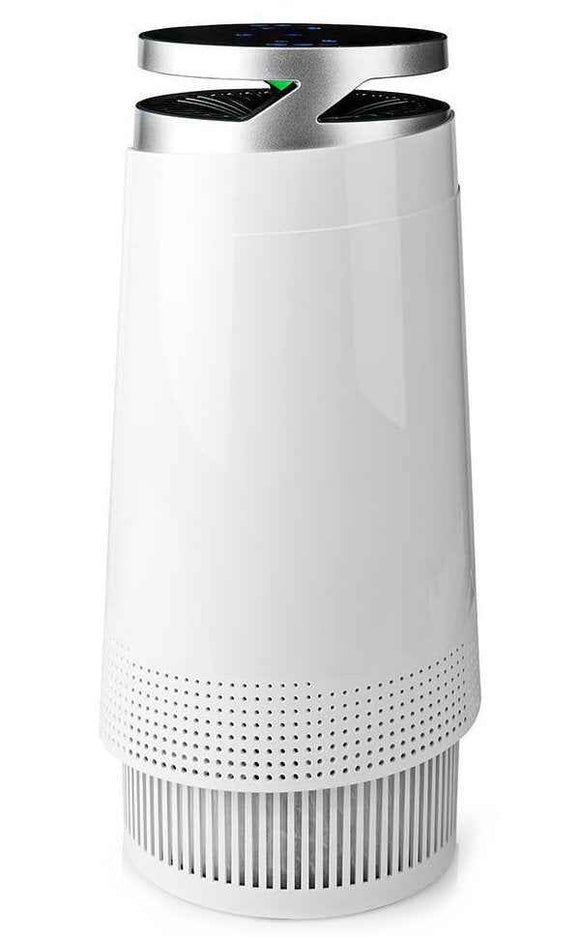 Nedis AIPU100CWT air purifier 20 m² 50 dB 35 W Black, White