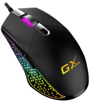 GENIUS GX GAMING Scorpion M705/ drátová/ RGB podsvícení/ 800-7200 dpi/ USB/ 6tlačítek/ černá-1