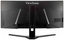 MONITOR ViewSonic 34 inch, Gaming, MVA, UWQHD (3440 x 1440), curbat, 300 cd/mp, 1 ms, HDMI x 2 | DisplayPort x 2, "VX3418-2KPC" (timbru verde 7 lei)
