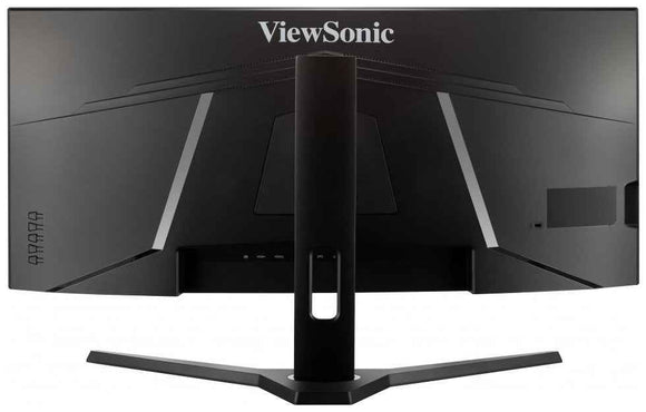 MONITOR ViewSonic 34 inch, Gaming, MVA, UWQHD (3440 x 1440), curbat, 300 cd/mp, 1 ms, HDMI x 2 | DisplayPort x 2, "VX3418-2KPC" (timbru verde 7 lei)