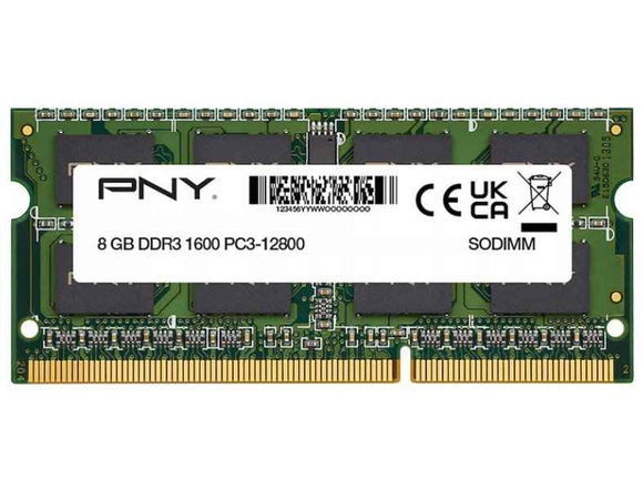 Mémoire pour ordinateur portable 8 Go DDR3 SODIMM 1600 MHz