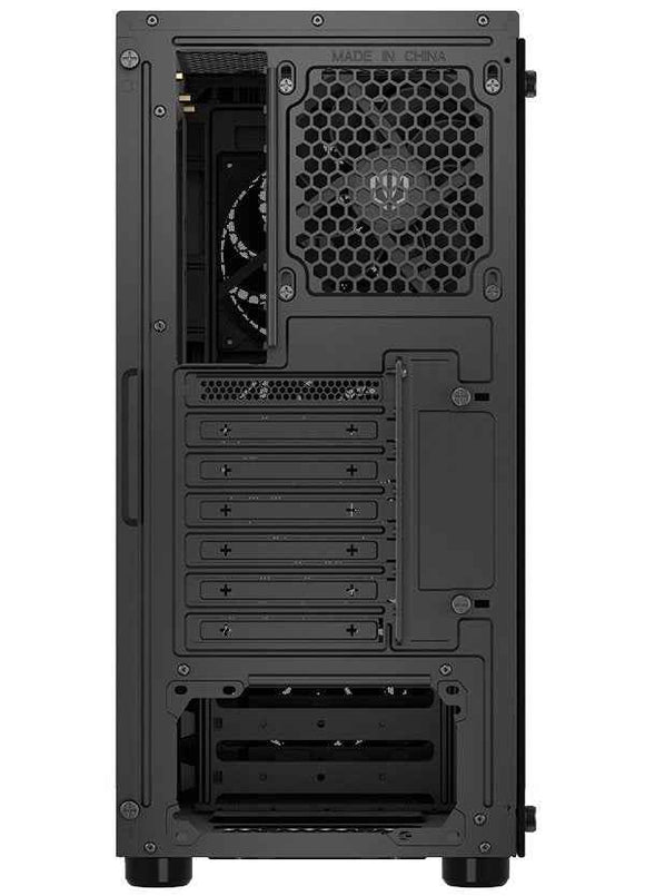 Case|ENDORFY|Signum 300 Air|MidiTower|Case product features Transparent panel|Not included|ATX|MicroATX|MiniITX|Colour Black|EY2A005