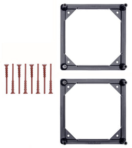 Noctua NA-SFMA1 computer cooling component Universal Mounting kit Black 2 pc(s) - 0