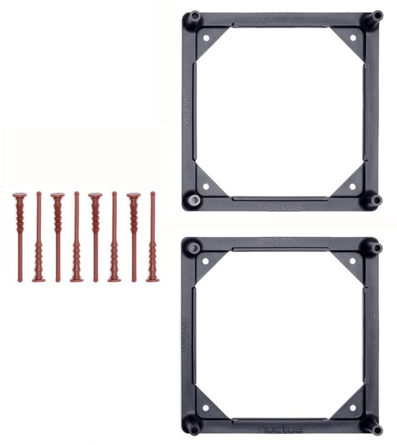 Noctua NA-SFMA1 computer cooling component Universal Mounting kit Black 2 pc(s)