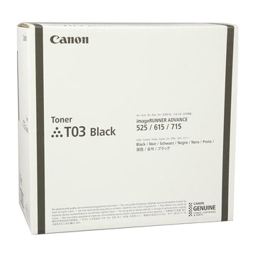 Toner Original Canon Black, CRG-T03, pentru IR Advance DX 527i|DX 615, 51.5K, (timbru verde 1.2 lei)"2725C001AA"