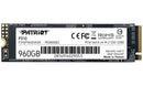 PATRIOT P310 960GB SSD / Interní / M.2 PCIe Gen3 x4 NVMe 1.3 / 2280