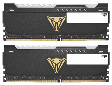 Patriot Viper Steel 16GB (2x 8GB) 3600MHz DDR4 RGB