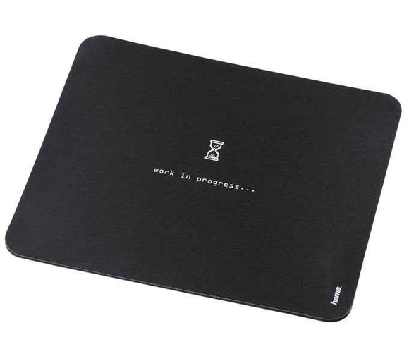 Podkładka pod mysz work in progress