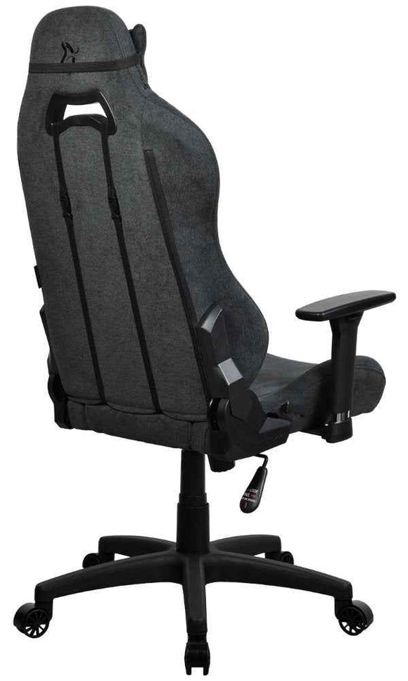 Arozzi Frame material: Metal; Wheel base: Nylon; Cover: SoftFabric | Gaming Chair | Torretta SoftFabric | Dark Grey