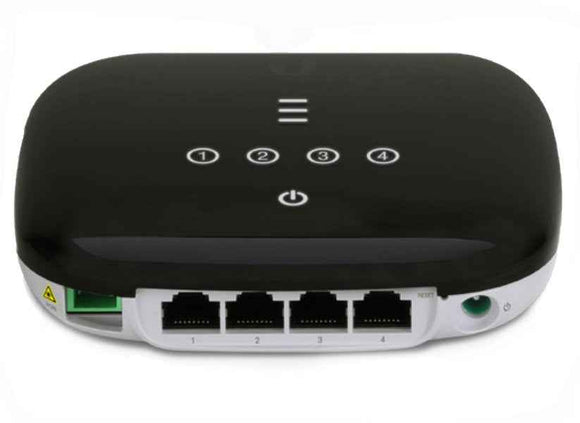 Routeur sans fil Ubiquiti UF-WIFI Gigabit Ethernet Noir