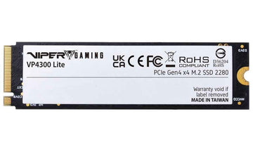 Patriot Memory VP4300 Lite M.2 1 TB PCI Express 4.0 NVMe (VP4300L1TBM28H)