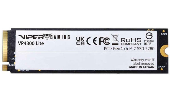 Patriot Memory VP4300 Lite M.2 1 TB PCI Express 4.0 NVMe (VP4300L1TBM28H)