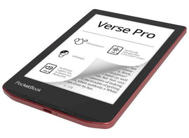 PocketBook e-reader Verse Pro 6" 16GB, passion red